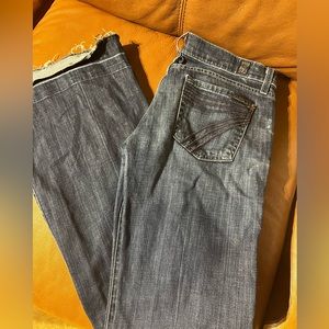 7Famk jeans slightly worn. Just were to short for my liking